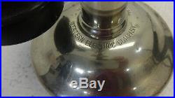 Western Electric Nickel Plated 20-b Candlestick Phone Vintage 1913 With Ring Box