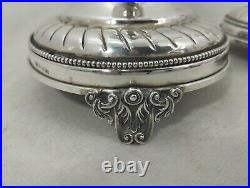 Wonderful Vintage Silver 925 Candle Stick Holders Hallmarked