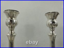 Wonderful Vintage Silver 925 Candle Stick Holders Hallmarked