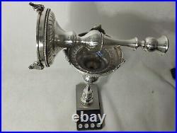 Wonderful Vintage Silver 925 Candle Stick Holders Hallmarked