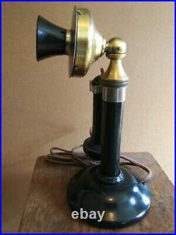 Working Vintage Stromberg Carlson Candlestick Telephone
