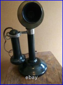 Working Vintage Stromberg Carlson Candlestick Telephone
